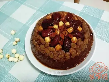 Red sugar rice