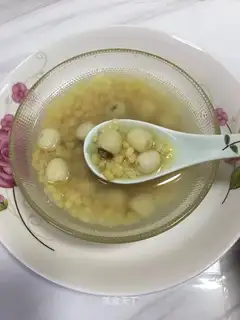 Green Bean Lotus soup
