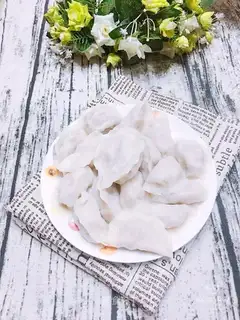 Spicy egg dumpling