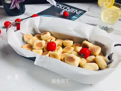 It's an oil-free, water-free milk bun