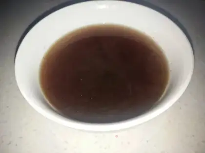 Ginger tea