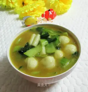 Fishball veggies