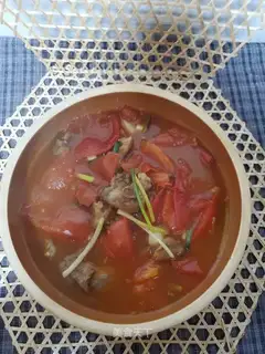 Tomatoes and oxen