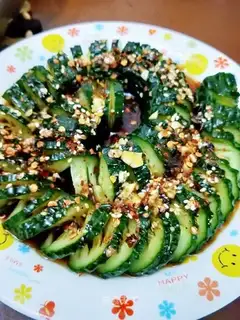 The cucumber