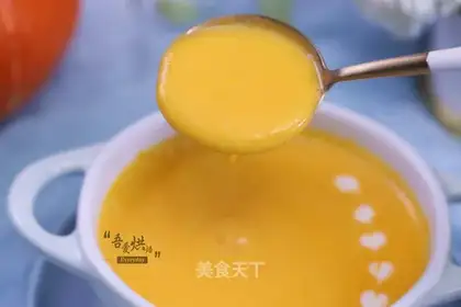 Pumpkin soup