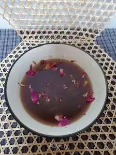 Gin-tao red-treed rose ginger tea