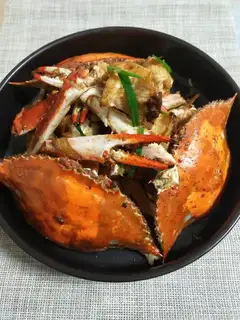 Ginger onions for sea crabs