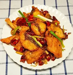 Spicy fish