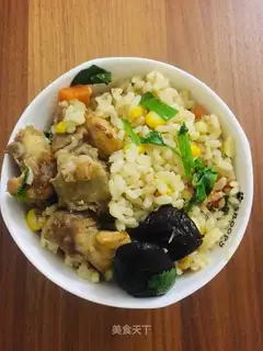 Bone rice