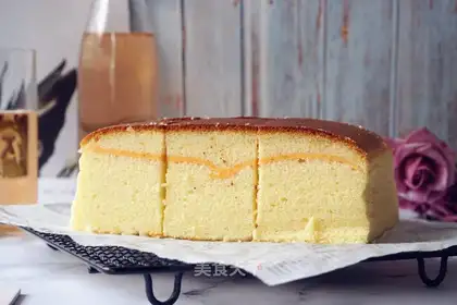 Old cheese cake