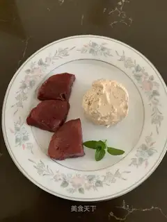 Coffee ice cream