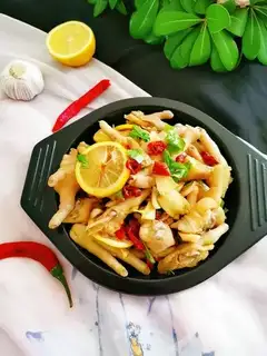 Lemon chicken claws