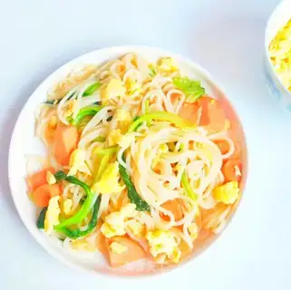 A simple rice line
