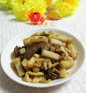 Cow hep and duck eggs
