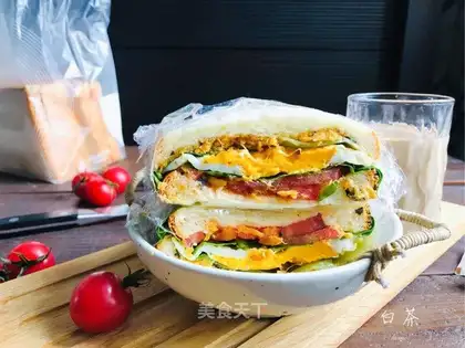 Nutritional sandwiches
