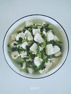 Olive stew tofu
