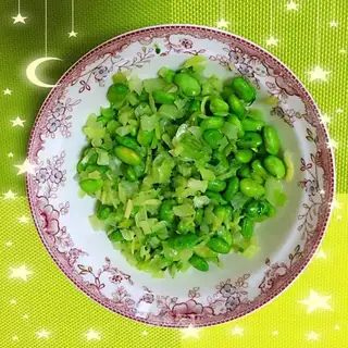 Pickles and beans