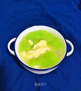 Smelt egg soup