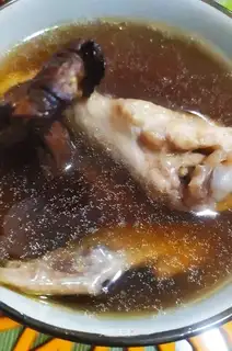 Mushroom soup