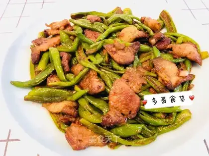 Fried meat