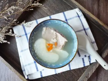 Pork soup