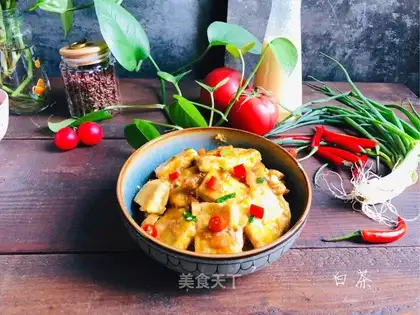 It's sour tofu