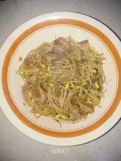 Bean sprouts