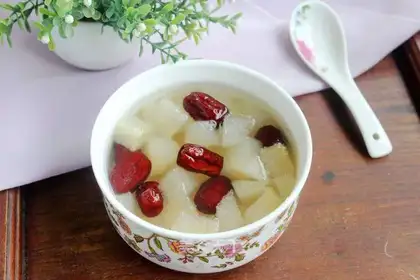 Pear soup