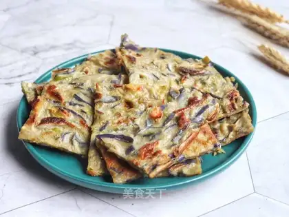 Cheese pepper eggcake