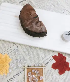 Low-calorie chili cake