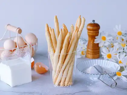 Spicy bread bar