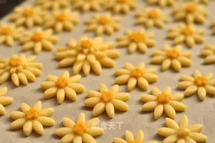 Chocolate daisies