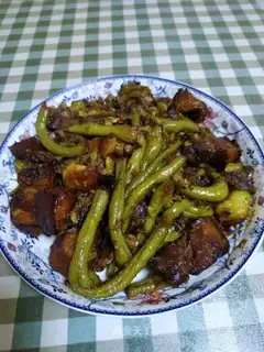 Potato beans