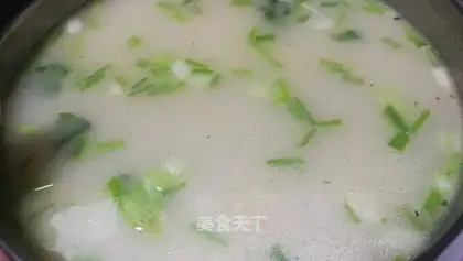 Sting fish soup