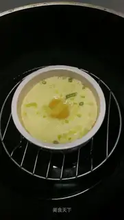 Home-based steamed eggs