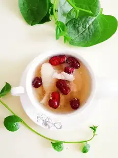 Red dates and pears