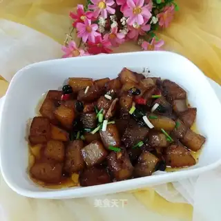 Bean petal sauce