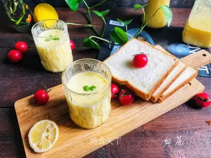 Homemade fragrance corn juice