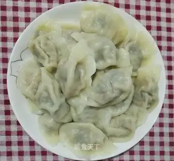 Three-colour dumplings