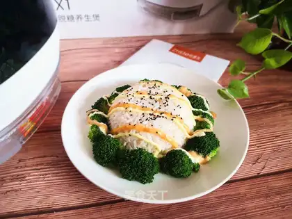 Orchid salad
