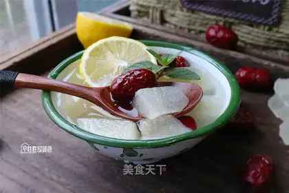Lemon ice cream