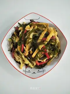 Doudou fried seaweed