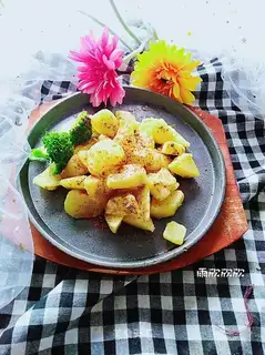 Spud pieces