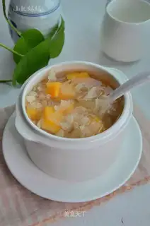 Silver-eared taco soup
