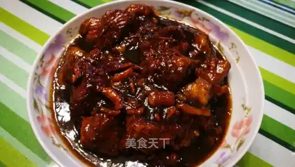 Roasted beef
