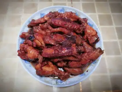 Coke chicken wings