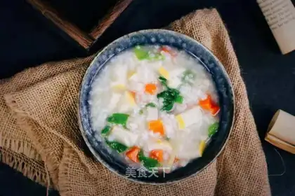 Fish cake and rice