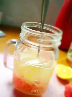 Honey lemon tea