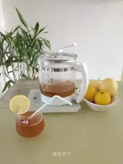 Lemon ginger tea