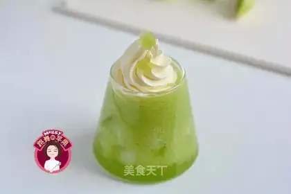 A melon of ice